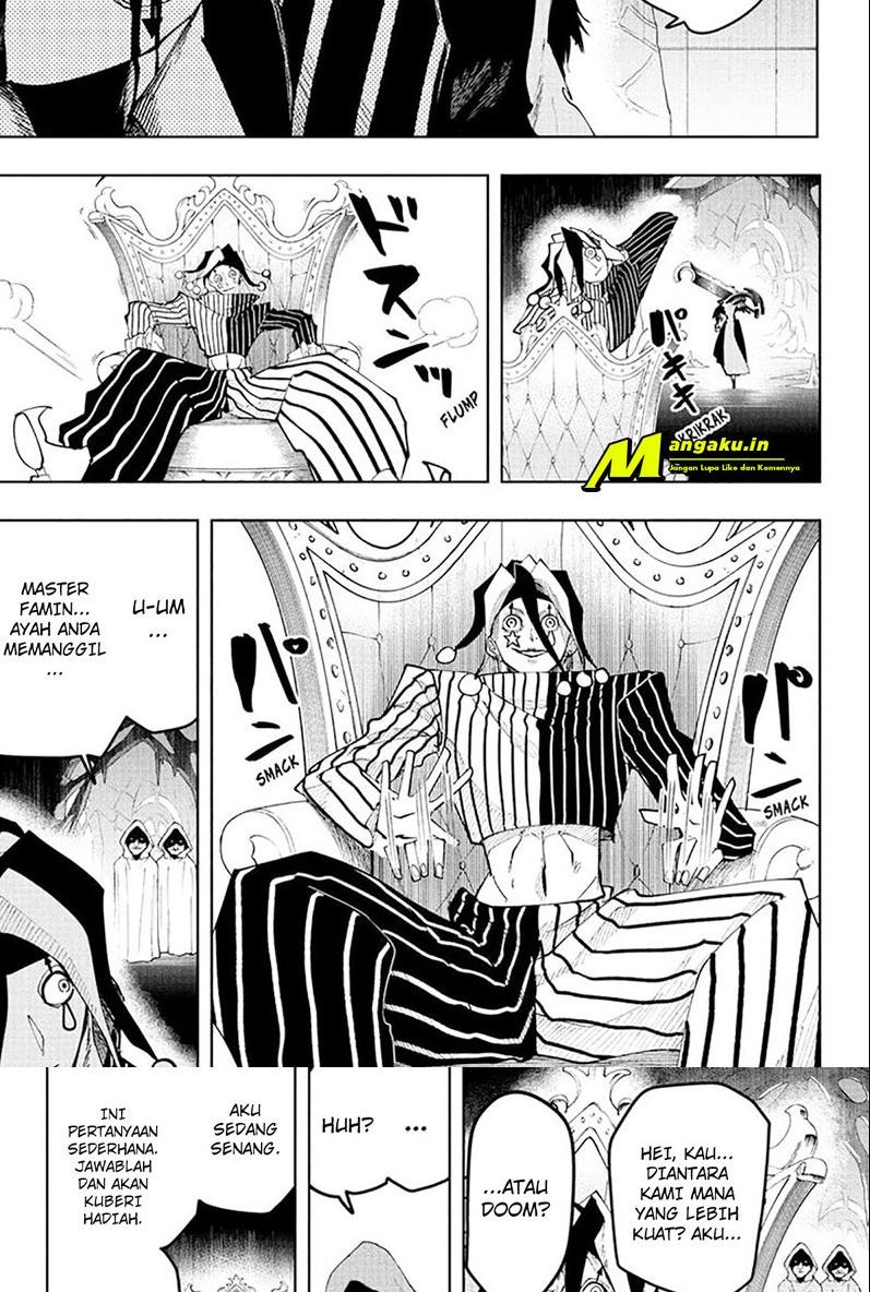 Mashle: Magic and Muscles chapter 114